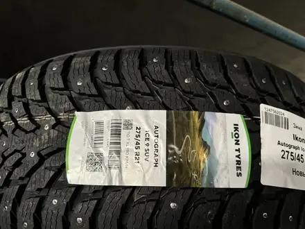 Ikon Tyres Autograph Ice 9 275/45 R21 110T за 300 000 тг. в Алматы