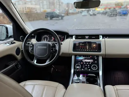 Land Rover Range Rover Sport 2018 года за 36 000 000 тг. в Караганда – фото 4