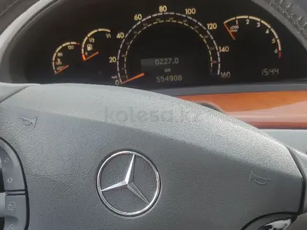 Mercedes-Benz S 430 2001 года за 4 000 000 тг. в Алматы – фото 6