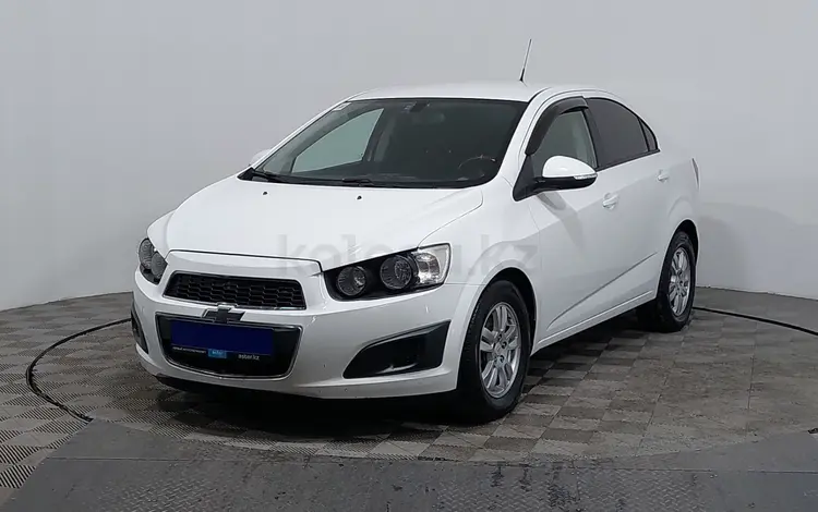 Chevrolet Aveo 2015 года за 4 820 000 тг. в Астана