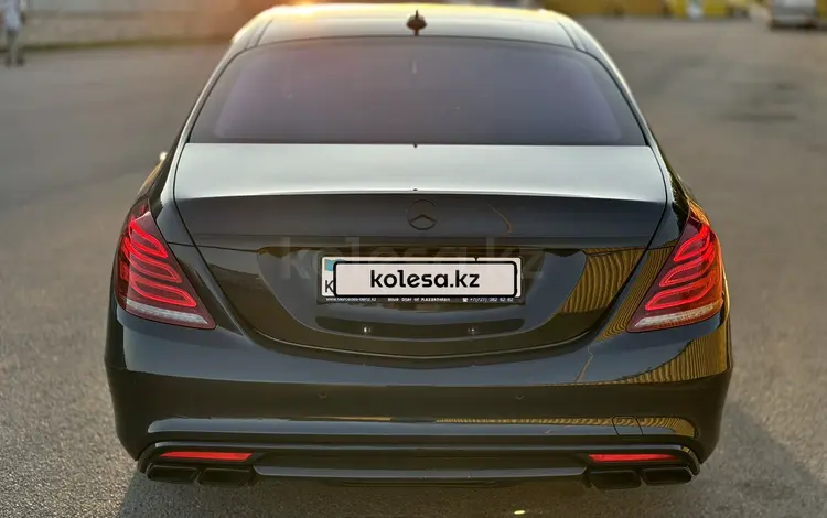 Mercedes-Benz S 500 2013 годаүшін25 000 000 тг. в Алматы