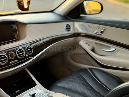 Mercedes-Benz S 500 2013 года за 25 000 000 тг. в Алматы – фото 19