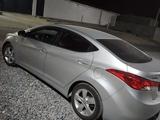 Hyundai Elantra 2012 годаүшін4 400 000 тг. в Турара Рыскулова – фото 3