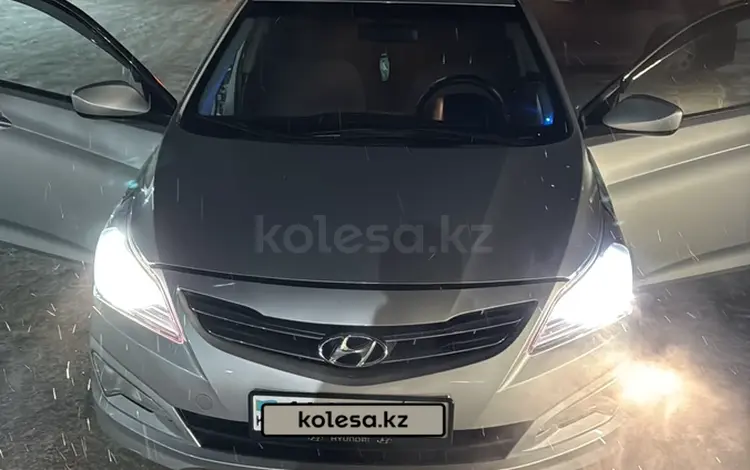 Hyundai Accent 2015 года за 6 500 000 тг. в Павлодар