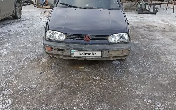 Volkswagen Golf 1992 годаүшін1 400 000 тг. в Уральск