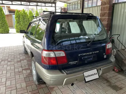 Subaru Forester 2000 года за 2 700 000 тг. в Алматы – фото 4