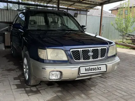 Subaru Forester 2000 года за 2 700 000 тг. в Алматы – фото 2