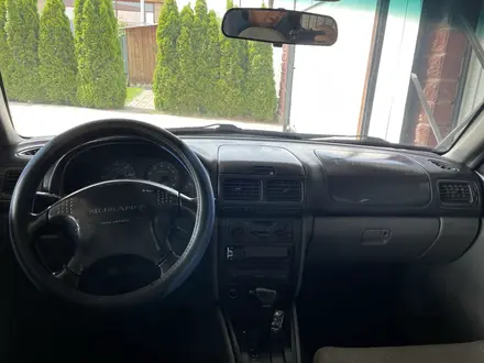 Subaru Forester 2000 года за 2 700 000 тг. в Алматы – фото 8