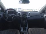 Hyundai Elantra 2014 года за 4 701 050 тг. в Шымкент – фото 4