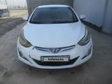 Hyundai Elantra 2014 года за 4 844 400 тг. в Шымкент