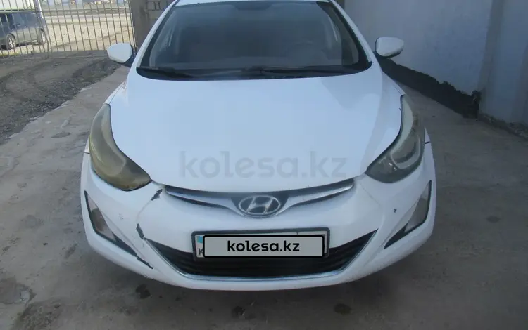 Hyundai Elantra 2014 года за 4 701 050 тг. в Шымкент