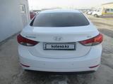 Hyundai Elantra 2014 года за 4 844 400 тг. в Шымкент – фото 2