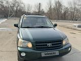 Toyota Highlander 2003 года за 5 900 000 тг. в Алматы – фото 2