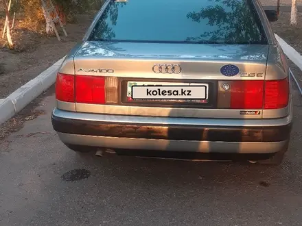 Audi 100 1992 года за 2 500 000 тг. в Шымкент – фото 3