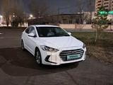 Hyundai Elantra 2018 года за 7 900 000 тг. в Астана – фото 2