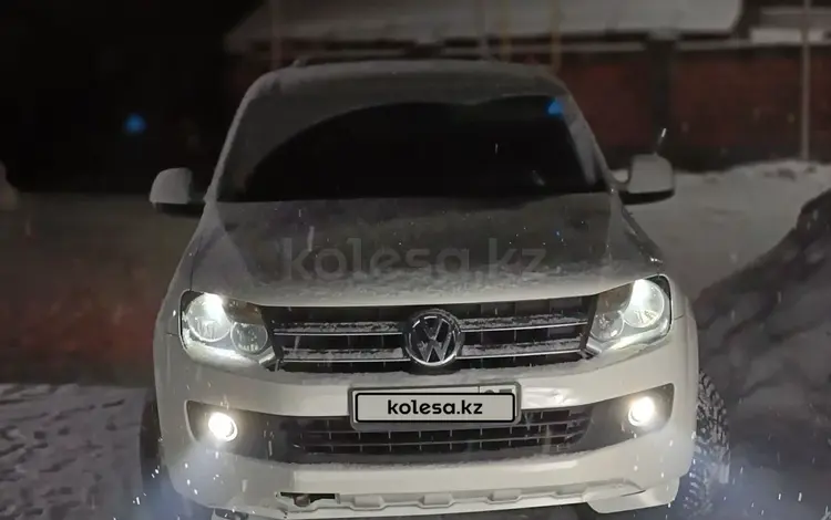 Volkswagen Amarok 2013 годаүшін8 500 000 тг. в Алматы