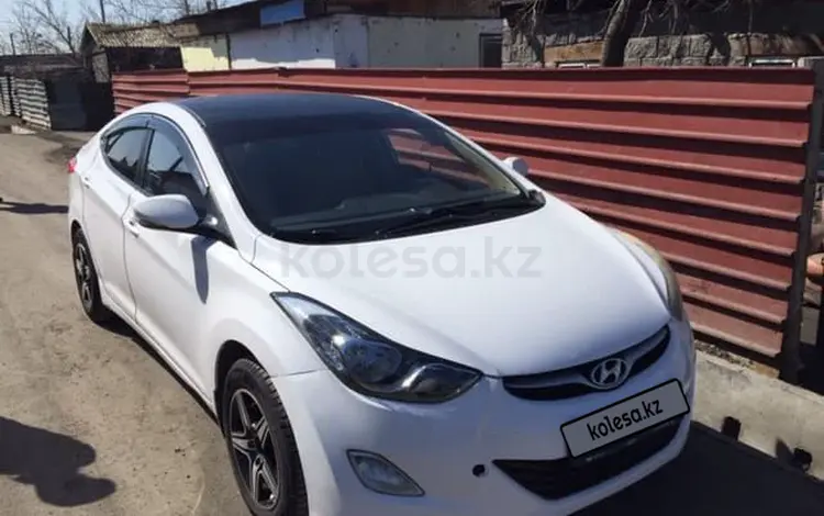 Hyundai Elantra 2012 года за 5 400 000 тг. в Астана