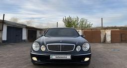 Mercedes-Benz E 240 2002 годаүшін5 000 000 тг. в Караганда – фото 2