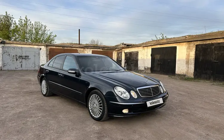 Mercedes-Benz E 240 2002 года за 5 000 000 тг. в Караганда