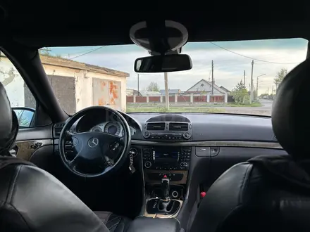 Mercedes-Benz E 240 2002 года за 5 000 000 тг. в Караганда – фото 8