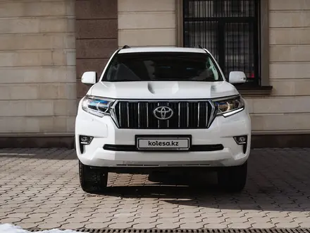 Toyota Land Cruiser Prado 2019 года за 25 000 000 тг. в Алматы – фото 3