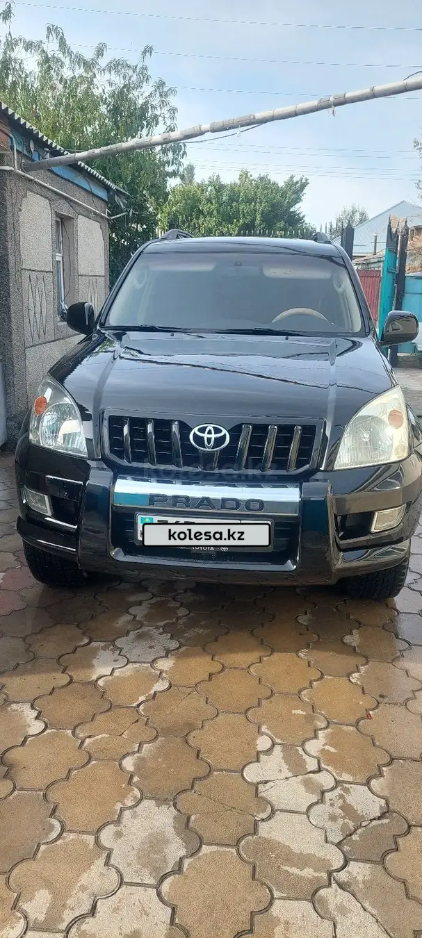 Toyota Land Cruiser Prado, 2003