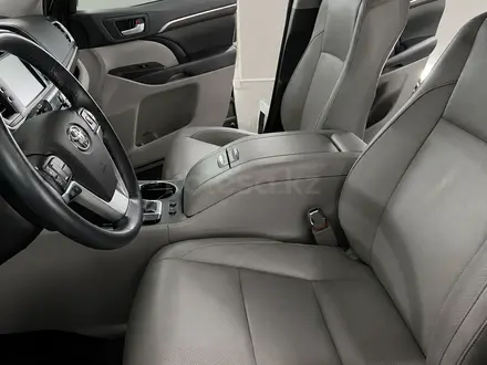 Toyota Highlander 2016 года за 15 999 999 тг. в Астана – фото 6