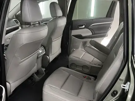Toyota Highlander 2016 года за 15 999 999 тг. в Астана – фото 9
