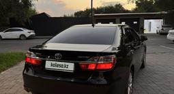 Toyota Camry 2014 года за 9 400 000 тг. в Алматы – фото 5