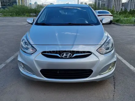 Hyundai Accent 2014 года за 5 600 000 тг. в Астана