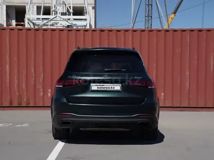 Mercedes-Benz GLS 450 2020 года за 50 000 000 тг. в Астана – фото 5
