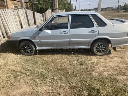 ВАЗ (Lada) 2115 2005 года за 750 000 тг. в Федоровка (Теректинский р-н)