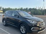 Hyundai Santa Fe 2017 года за 5 500 000 тг. в Шымкент – фото 3