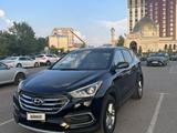 Hyundai Santa Fe 2017 года за 5 500 000 тг. в Шымкент