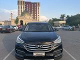 Hyundai Santa Fe 2017 года за 5 500 000 тг. в Шымкент – фото 2