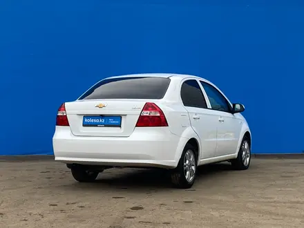 Chevrolet Nexia 2022 года за 5 150 000 тг. в Алматы – фото 3