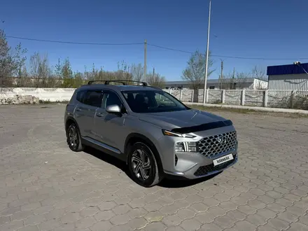 Hyundai Santa Fe 2022 года за 16 000 000 тг. в Караганда – фото 5