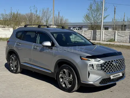 Hyundai Santa Fe 2022 года за 16 000 000 тг. в Караганда – фото 12