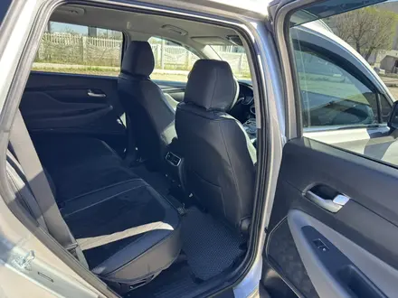 Hyundai Santa Fe 2022 года за 16 000 000 тг. в Караганда – фото 27