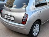 Nissan Micra 2007 года за 3 200 000 тг. в Астана – фото 4