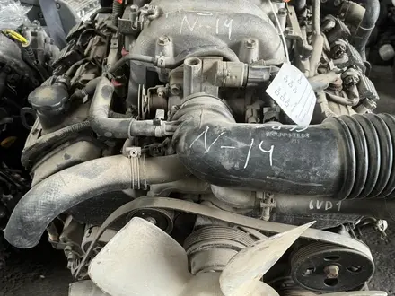 Двигатель 6VD1 DOHC 3.2л бензин Isuzu Trooper, Исузу Трупер 1997-1999г. за 600 000 тг. в Алматы