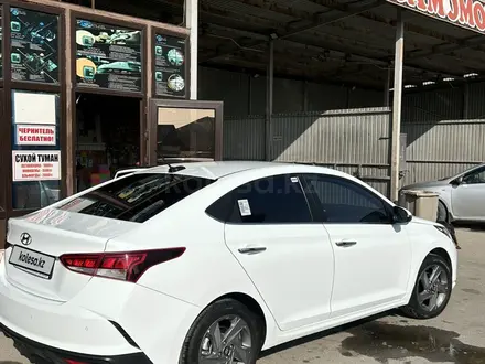 Hyundai Accent 2020 года за 8 700 000 тг. в Тараз – фото 5