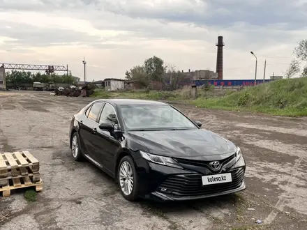 Toyota Camry 2020 года за 13 000 000 тг. в Костанай – фото 10