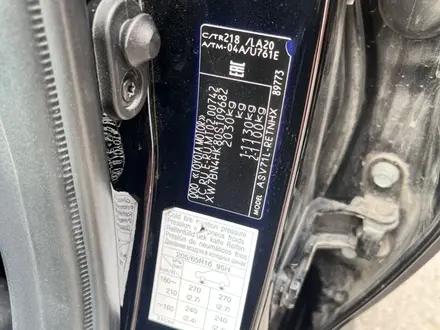 Toyota Camry 2020 года за 13 000 000 тг. в Костанай – фото 9