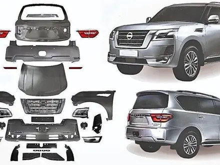 КОМПЛЕКТ РЕСТАЙЛИНГА НА NISSAN PATROL Y62 2009-19 НА 2020 ГОД за 825 000 тг. в Караганда