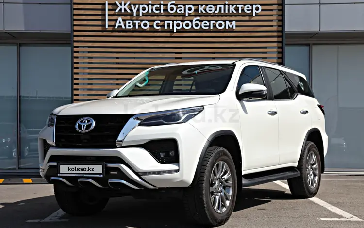Toyota Fortuner 2022 годаүшін23 320 000 тг. в Алматы