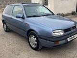 Volkswagen Golf 1992 годаfor1 600 000 тг. в Тараз – фото 3