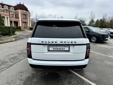 Land Rover Range Rover 2016 года за 28 650 000 тг. в Алматы – фото 13