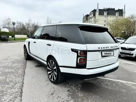 Land Rover Range Rover 2016 года за 28 650 000 тг. в Алматы – фото 12