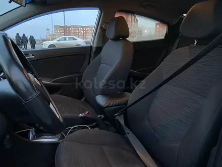 Hyundai Solaris 2014 года за 6 000 000 тг. в Астана – фото 14